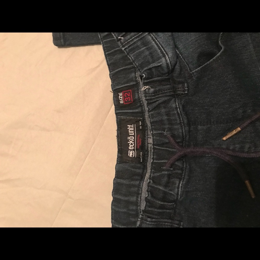 Guy’s Ekco unlimited Moto skinny jeans - Picture 3 of 4
